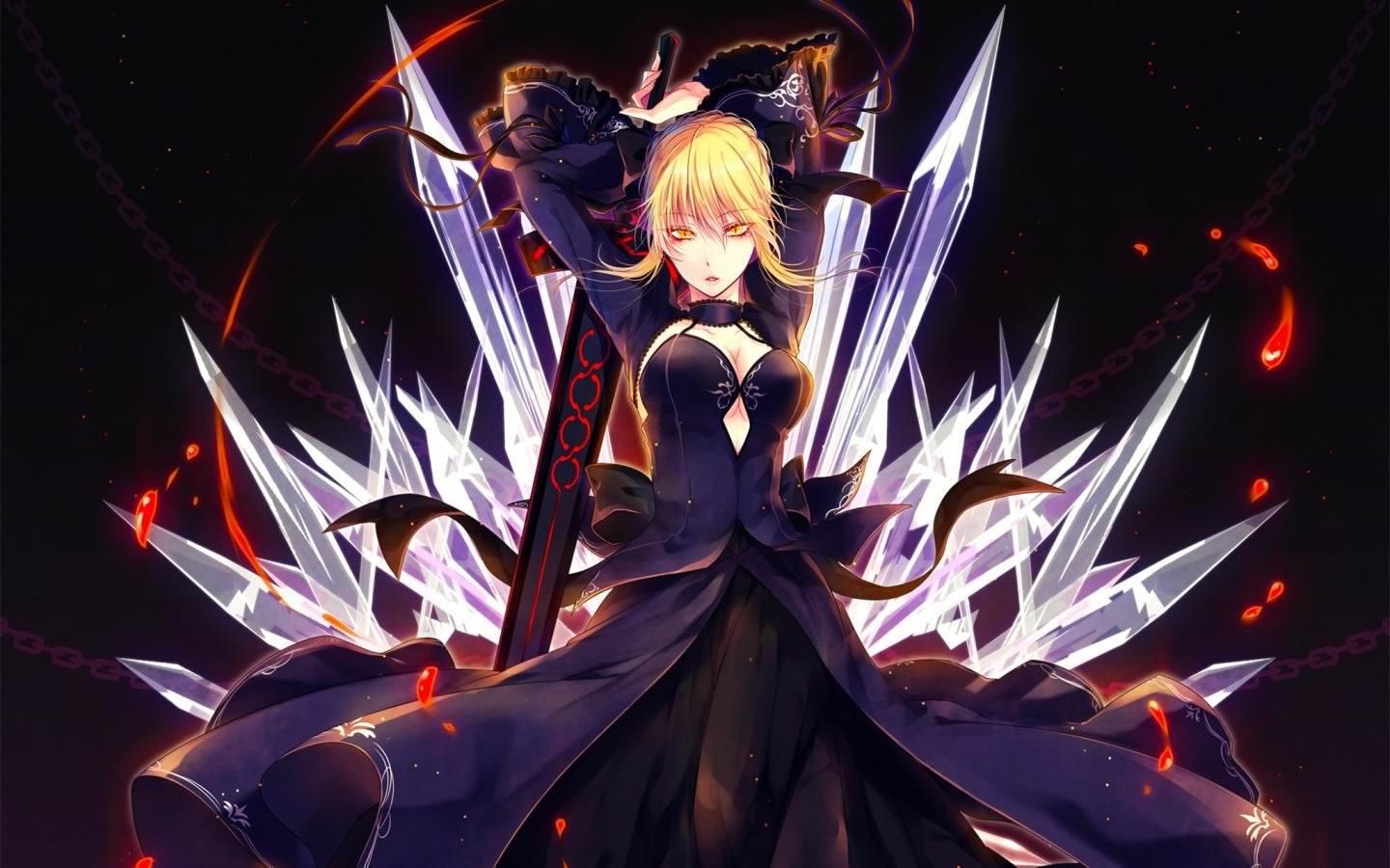 1440x900 Saber Alter wallpaper  desktop background, Desktop