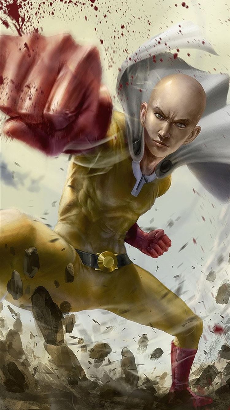 750x1340 Free download Saitama Cool One Punch Man Resolution HD Anime 4K iPhone [] for your Desktop, Mobile & Tablet. Explore Cool Saitama Wallpaper. Background Cool, Cool Wwe Wallpaper, Cool Logo Wallpaper, Phone