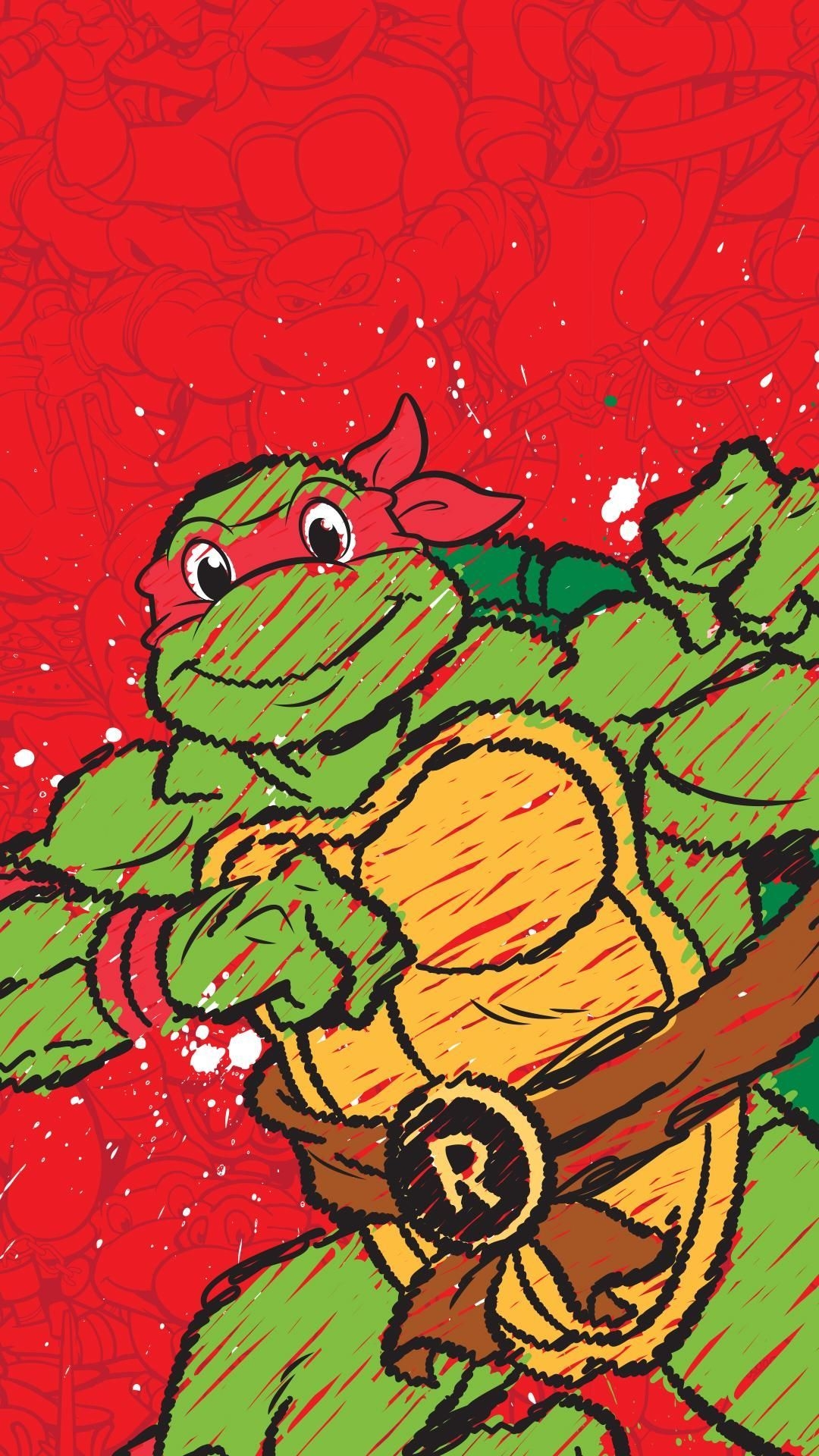 1080x1920 Raphael Red. Teenage mutant ninja turtles artwork, Tmnt wallpaper, Ninja turtles artwork, Phone