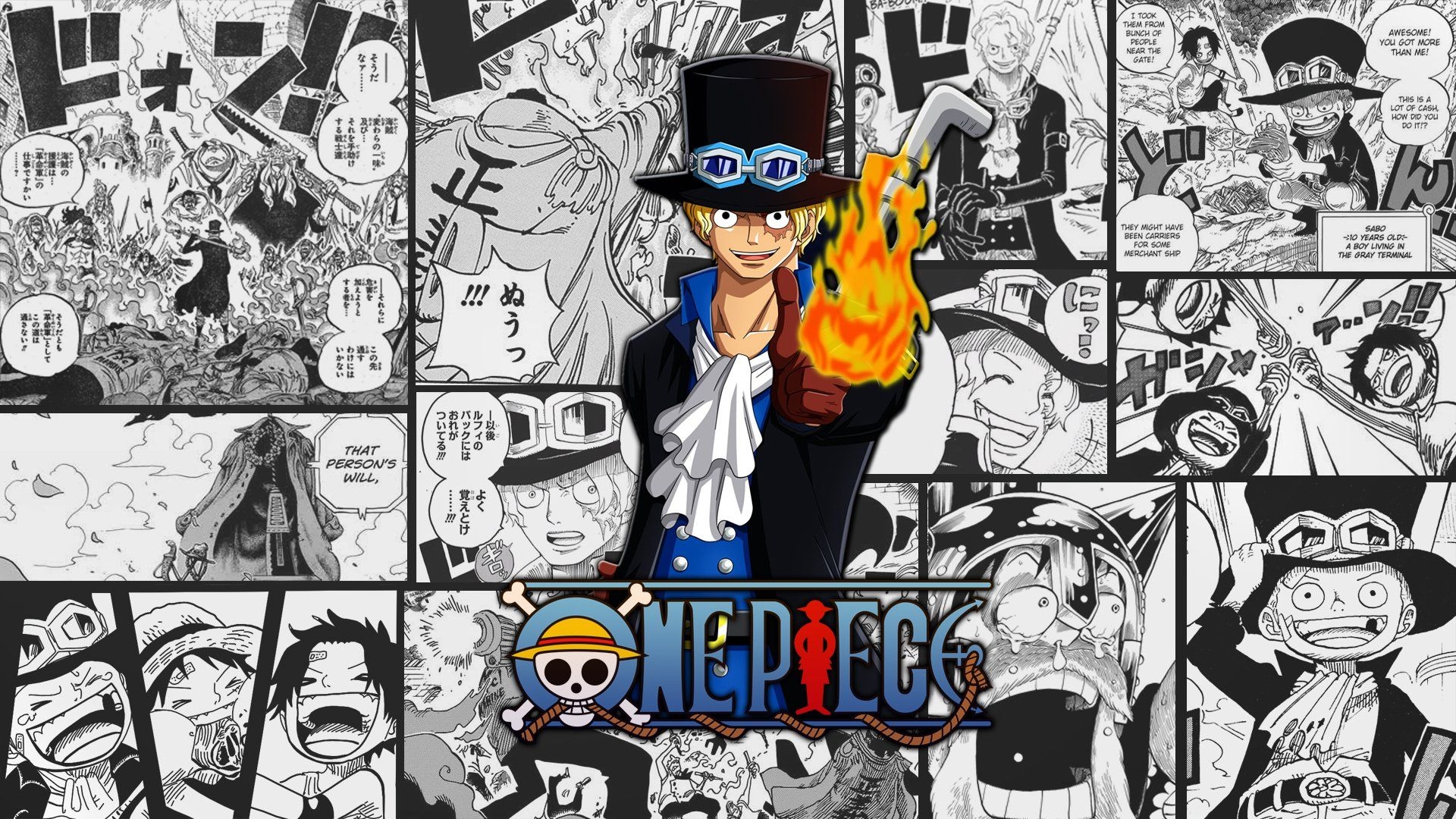 1920x1080 Manga One Piece 1920X1080 Wallpaper Free Manga One Piece 1920X1080 Background, Desktop