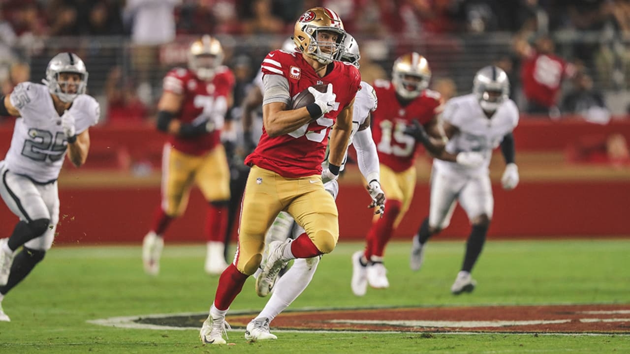 1280x720 The Plays Of George Kittle's Record Breaking 2018 Season, Desktop