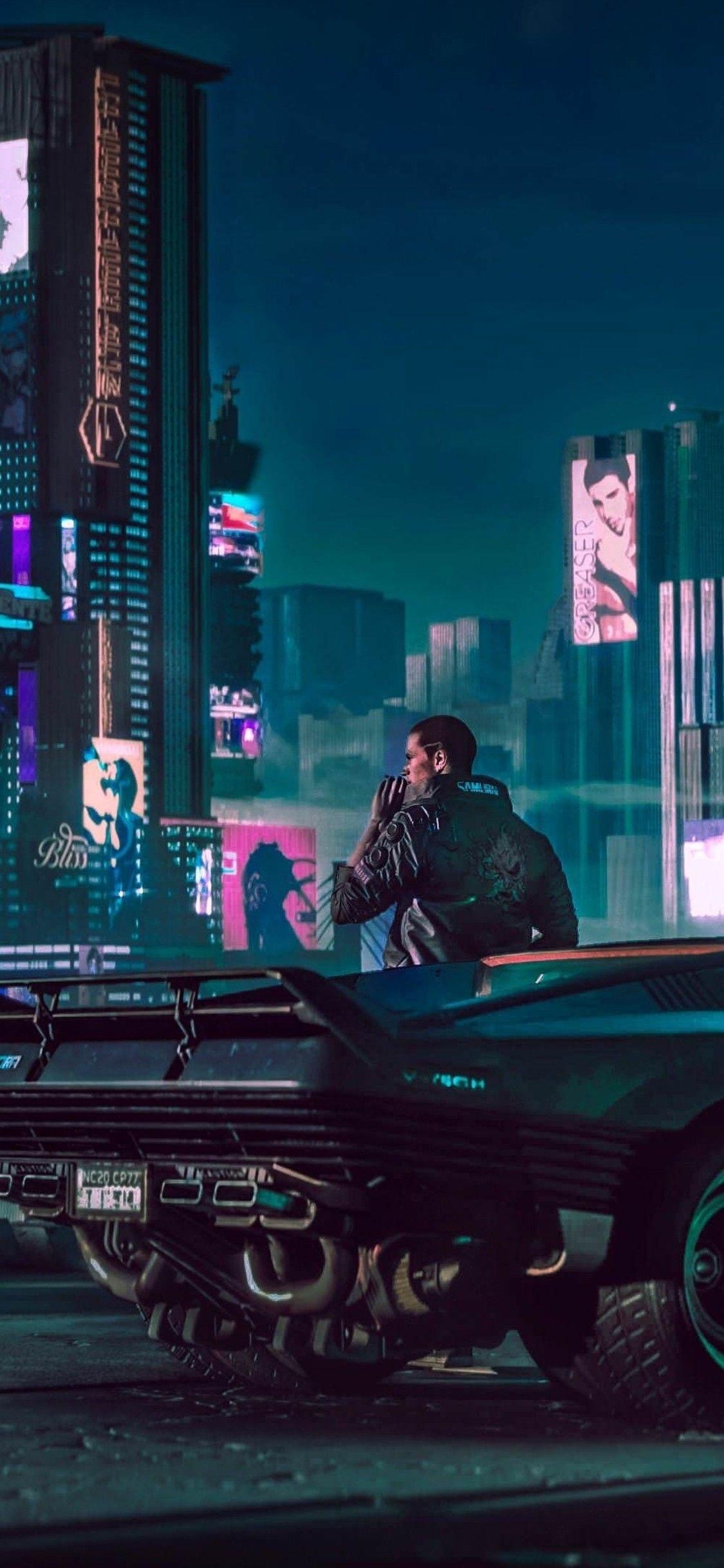 1130x2440 Cyberpunk 2077 4k iPhone XS, iPhone iPhone X HD, Phone