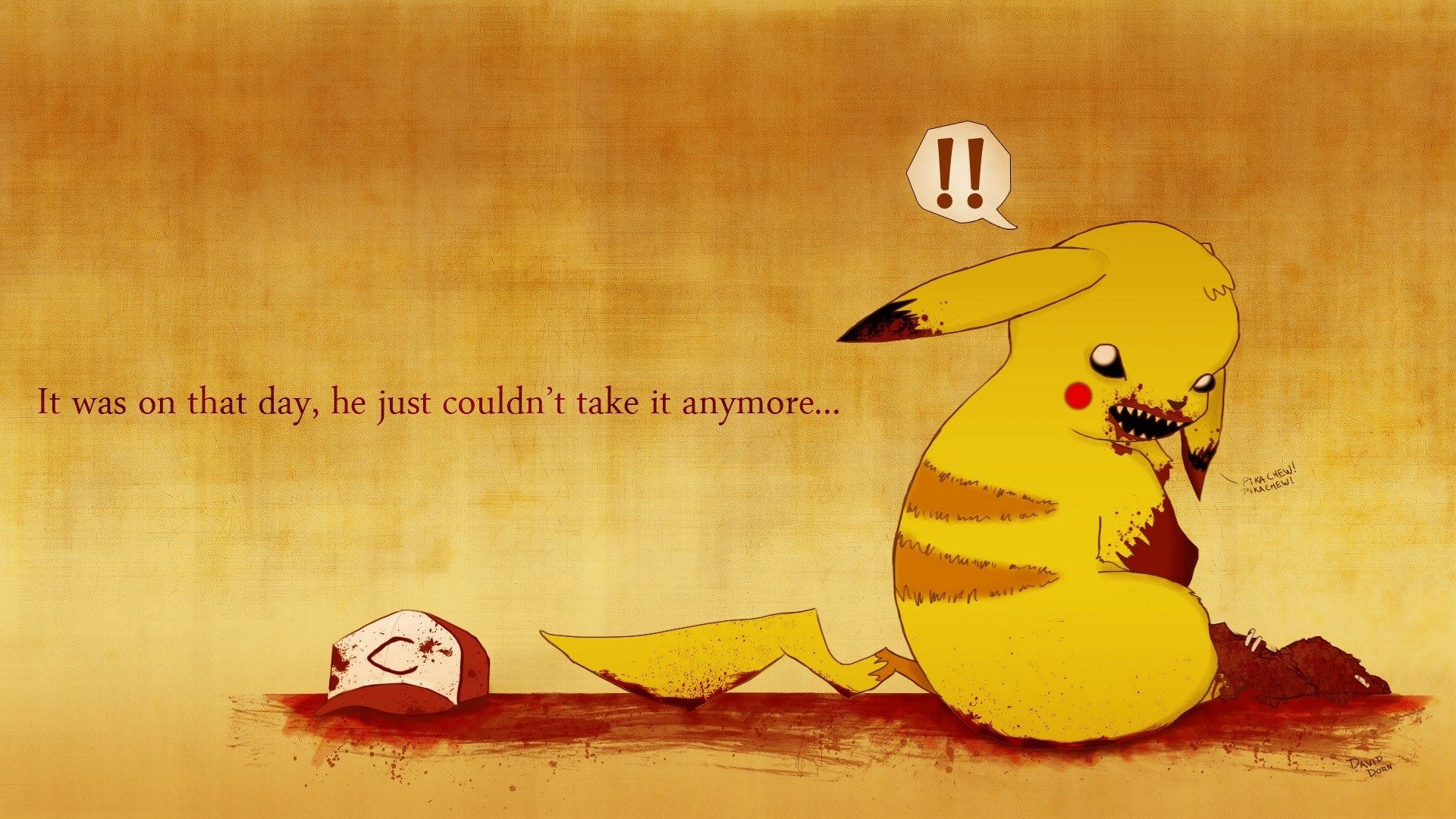 1920x1080 Cute Pikachu Wallpaper HD, Desktop