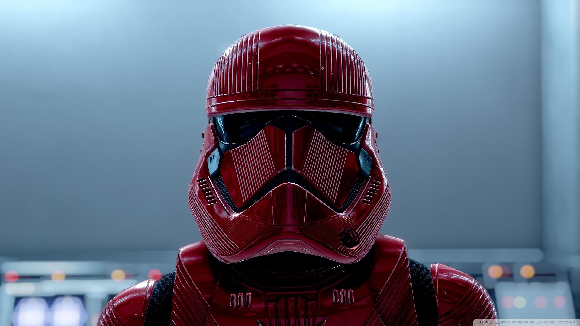 1920x1080 Star Wars The Rise of Skywalker Red Sith Trooper Ultra HD, Desktop