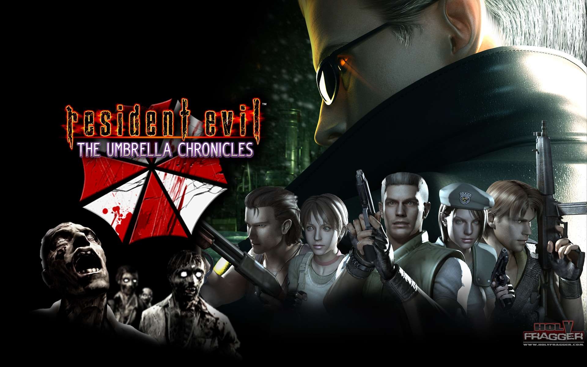 1920x1200 Resident Evil: The Umbrella Chronicles HolyFragger.com Resident Evil: Umbrella Chronicles Wallpaper 1 Wallpaper Evil: The Umbrella Chronicles HolyFragger.com Resident Evil: Umbrella Chronicles Wallpaper 1 Background, Desktop