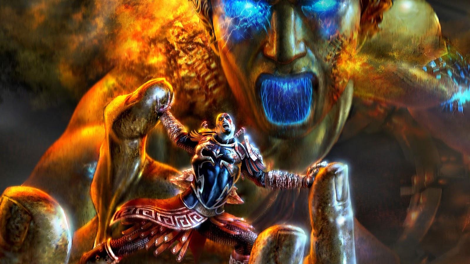 1600x900 God of War PS3 PS2 All time Collection Wallpaper Wallpaper Jos, Desktop