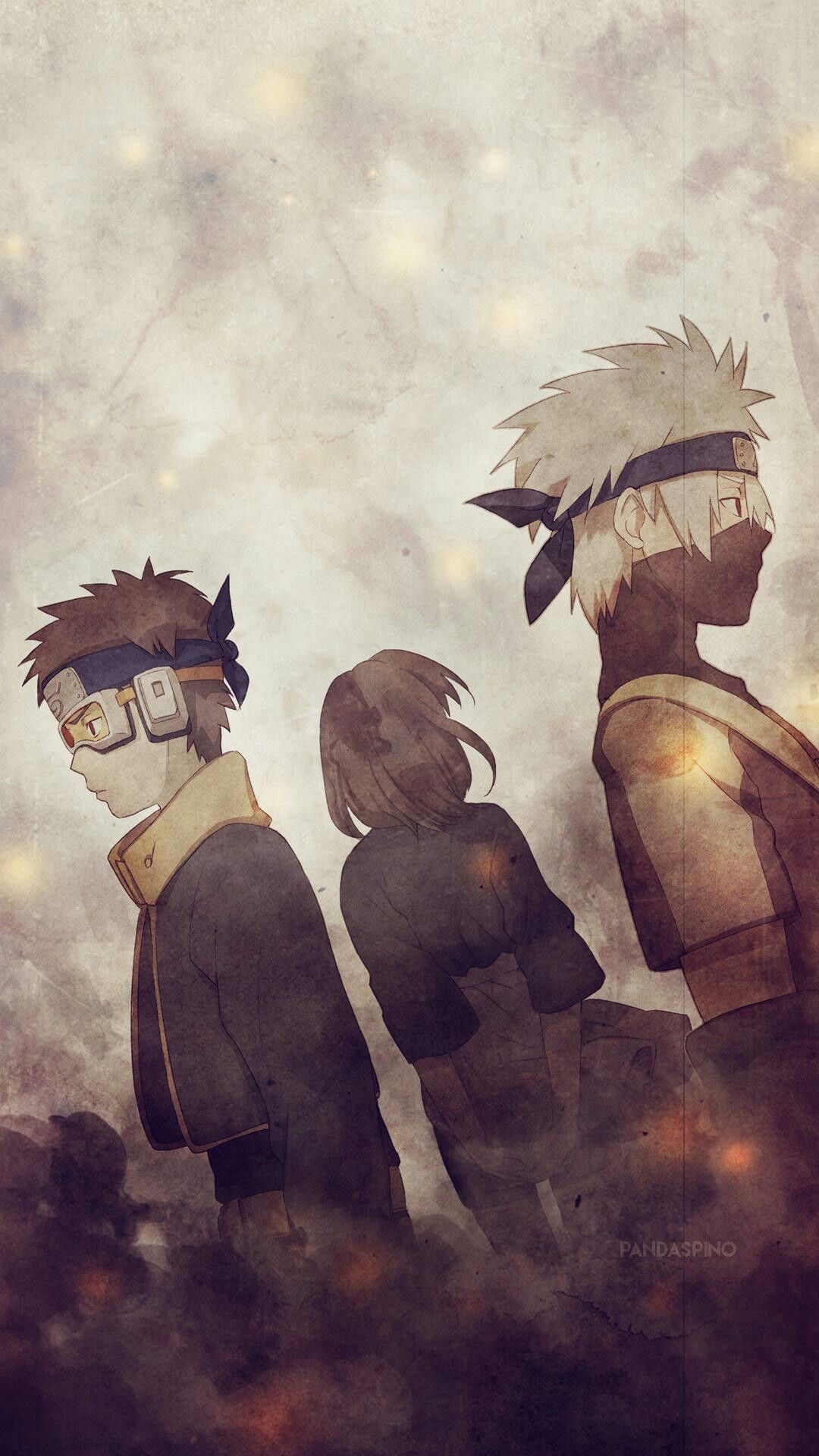 1080x1920 Kakashi and Obito Wallpaper Free Kakashi and Obito Background, Phone