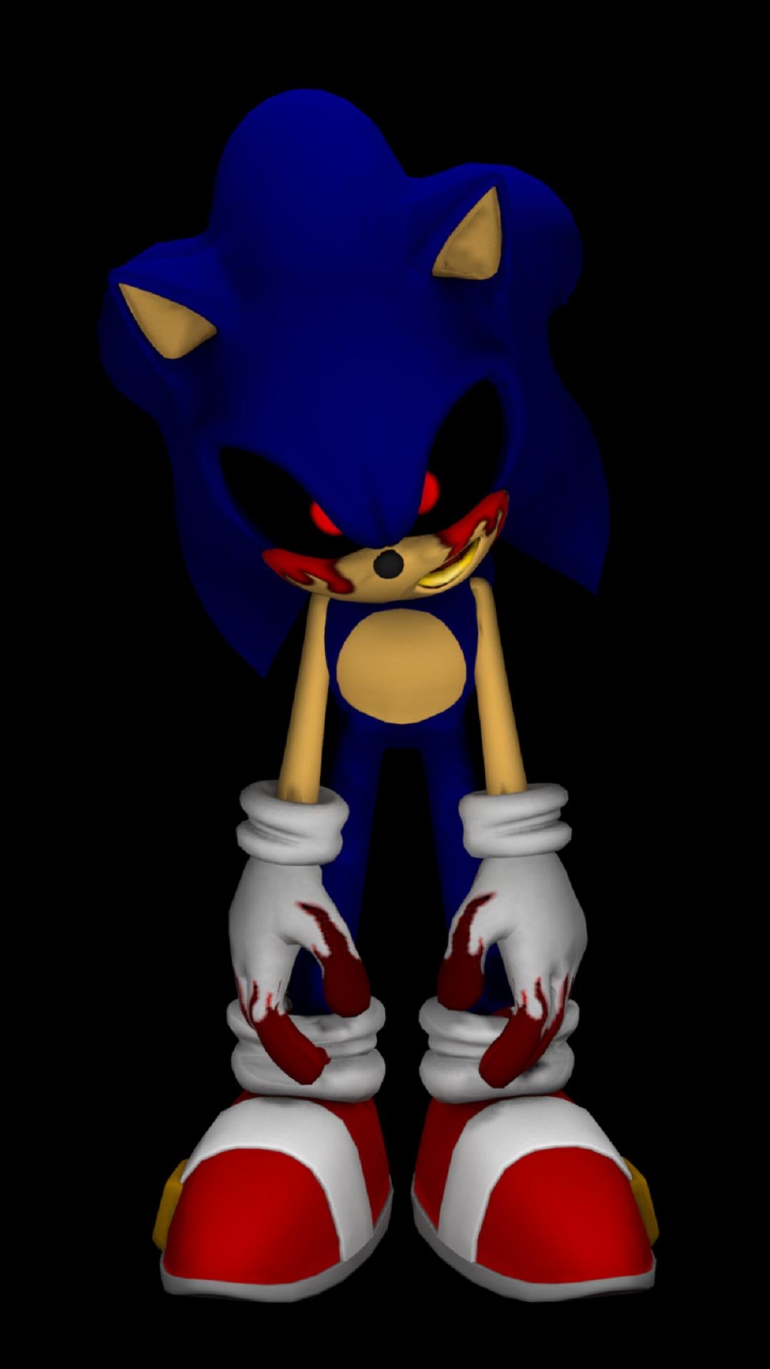 1080x1920 Sonic Exe Wallpaper Background for Android, Phone