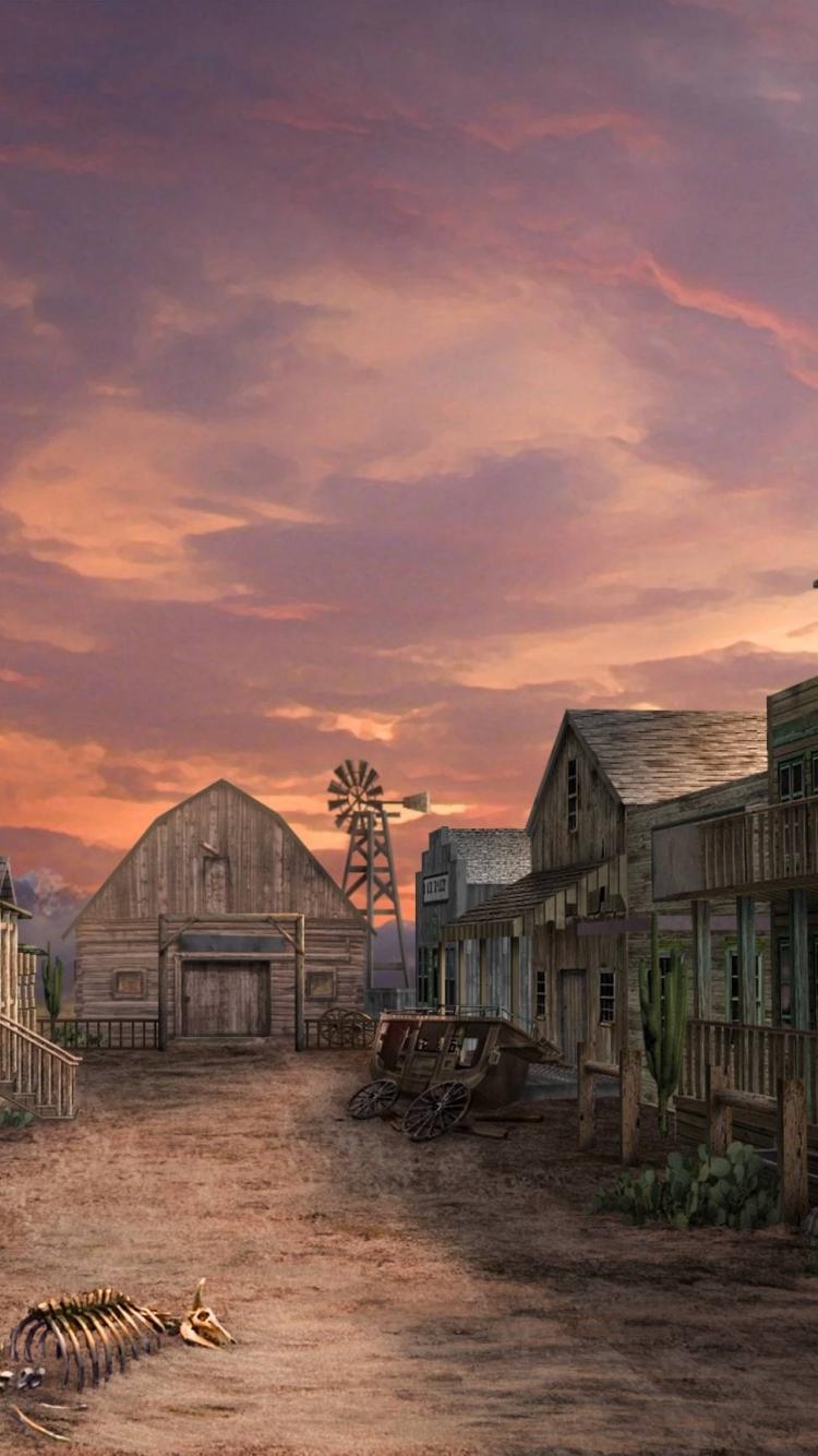 750x1340 Free download Old West Wallpaper [2700x1727], Phone