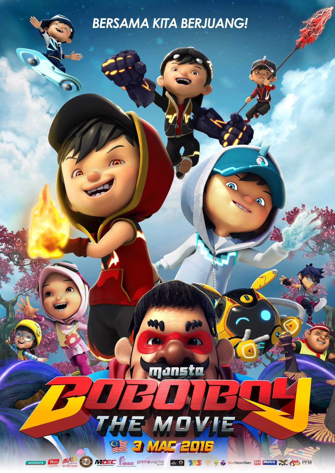 1420x2000 BoBoiBoy: The Movie, Phone