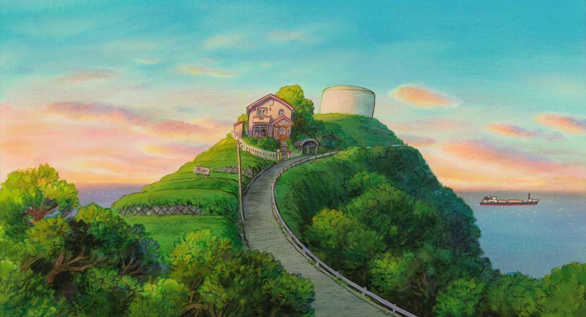 1920x1040 Scenery Studio Ghibli Wallpaper, Desktop