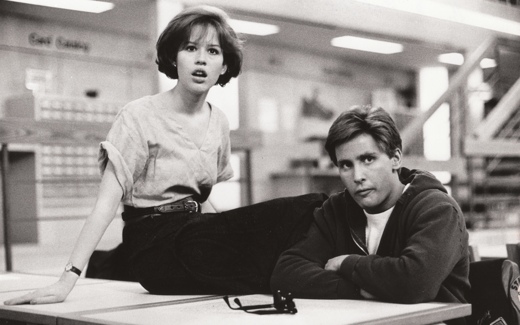 1680x1050 Molly Ringwald The Breakfast Club, Desktop