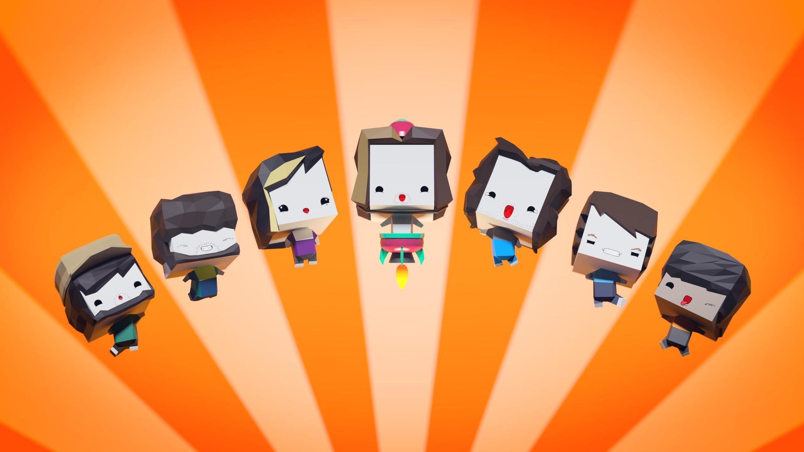 2560x1440 PixlPit, #Game Grumps, #low poly. Wallpaper No. 398910, Desktop