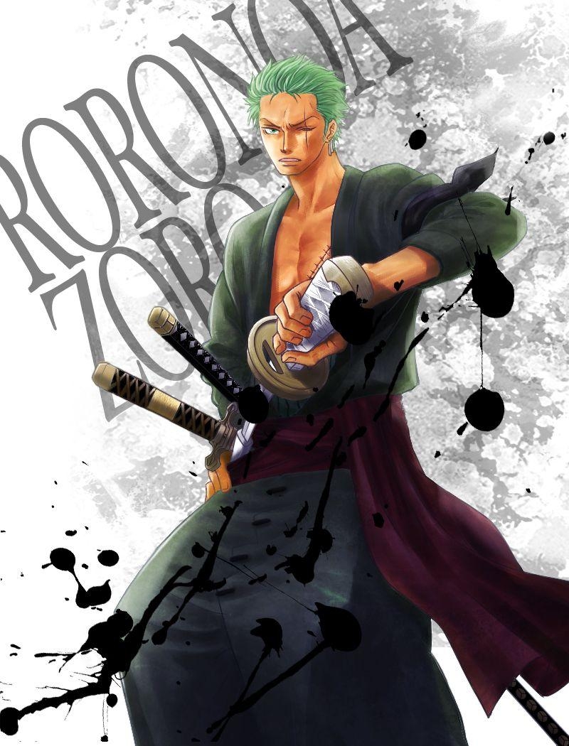 800x1050 Comics Roronoa Zoro 1400x1400, Phone