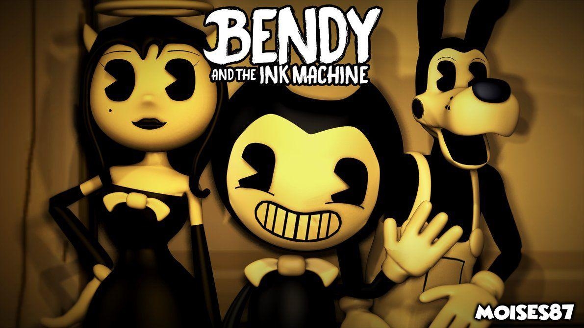 1200x670 Bendy and the Ink machine Wallpaper [SFM], Desktop