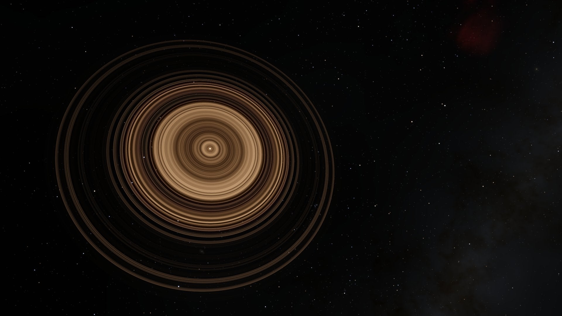 1920x1080 1SWASP J1407b Ringed Planet, Desktop