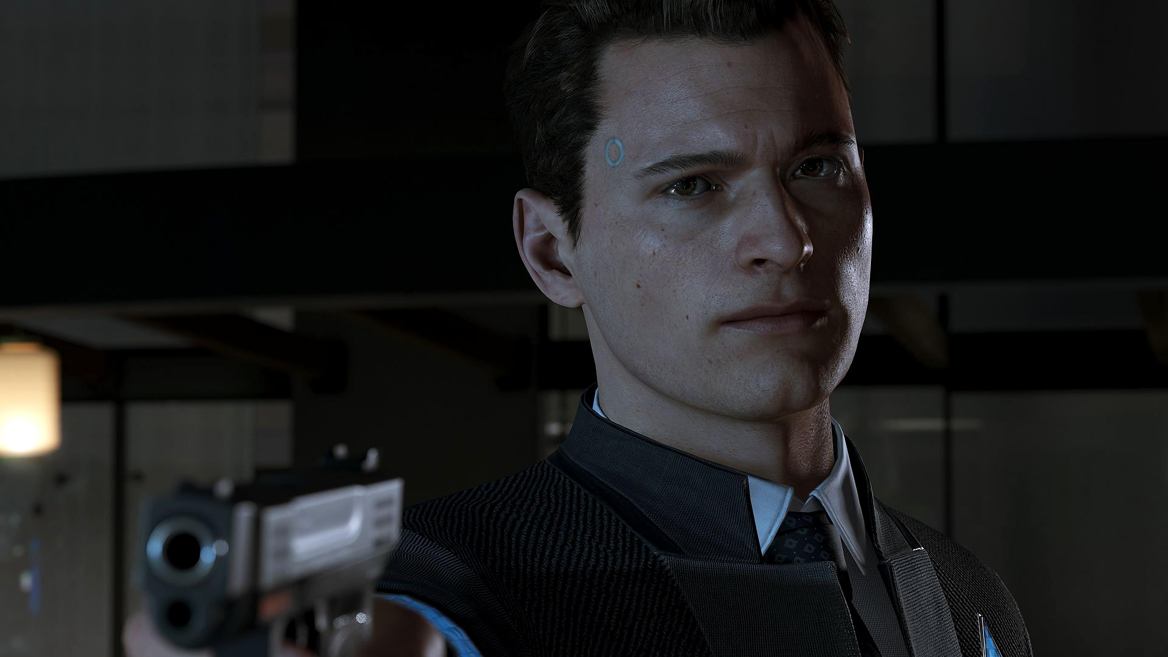 3840x2160 Detroit: Become Human Connor 4K, Desktop