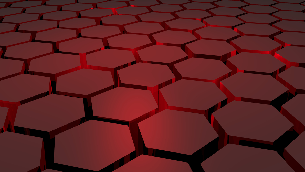 1200x670 Shattered Hex Wallpaper Full HD, Desktop