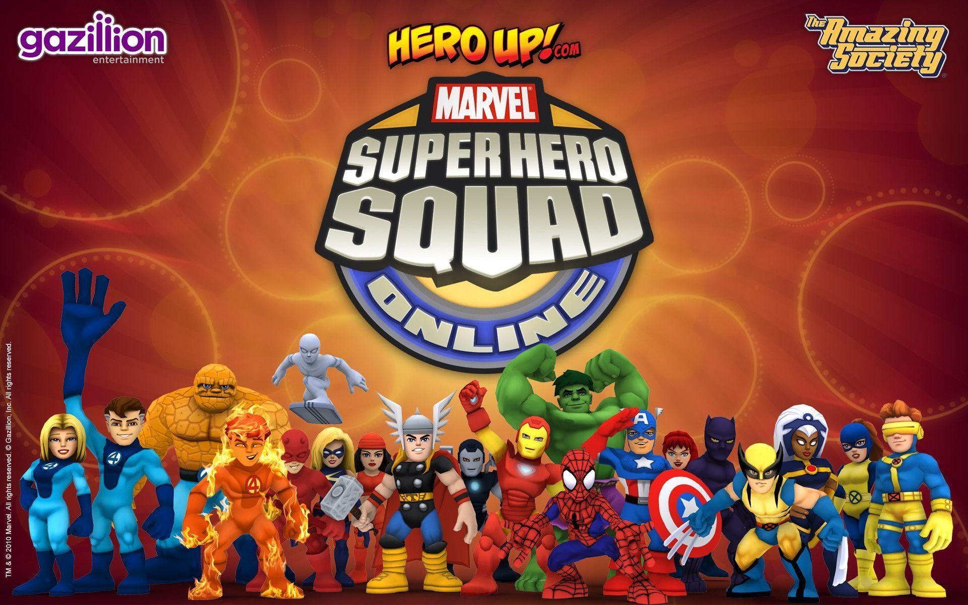 1920x1200 Marvel Super Hero Wallpaper. Super Hero Squad Online. HeroUp, Desktop