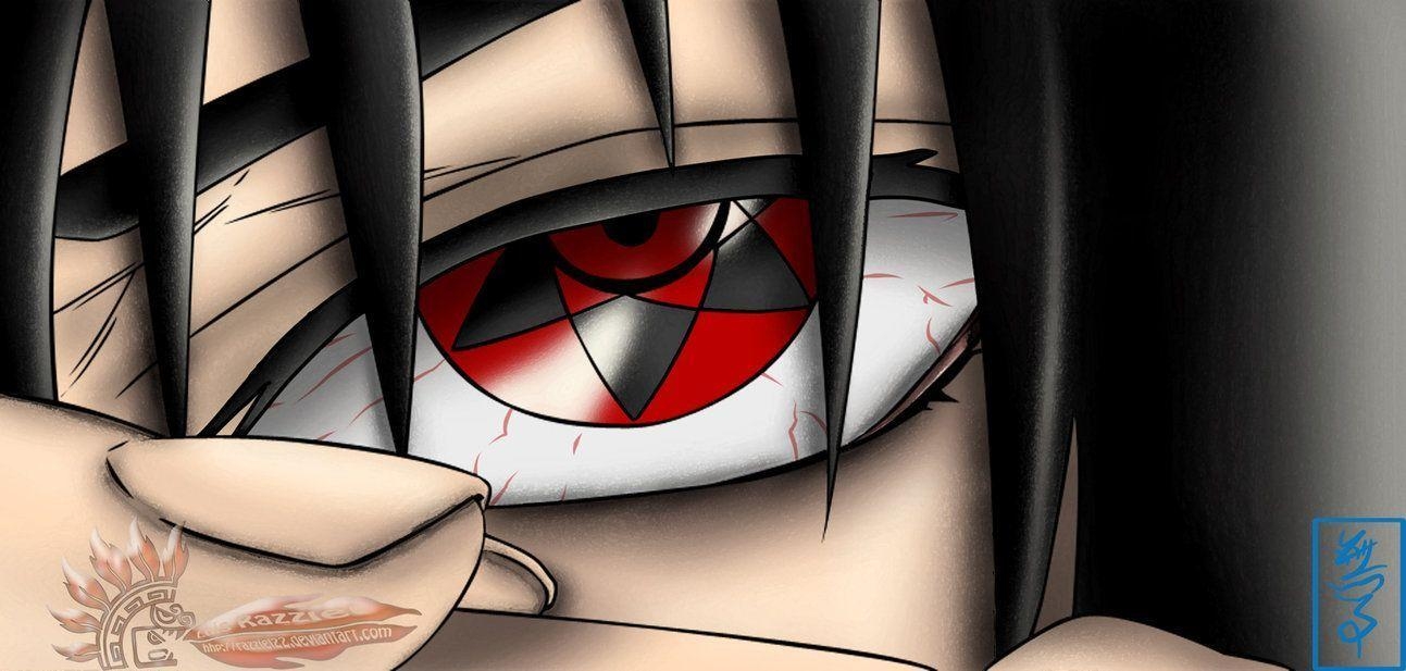 1300x620 Sasuke Mangekyou Sharingan 4 Cool Wallpaper HD. HD Image Wallpaper, Dual Screen