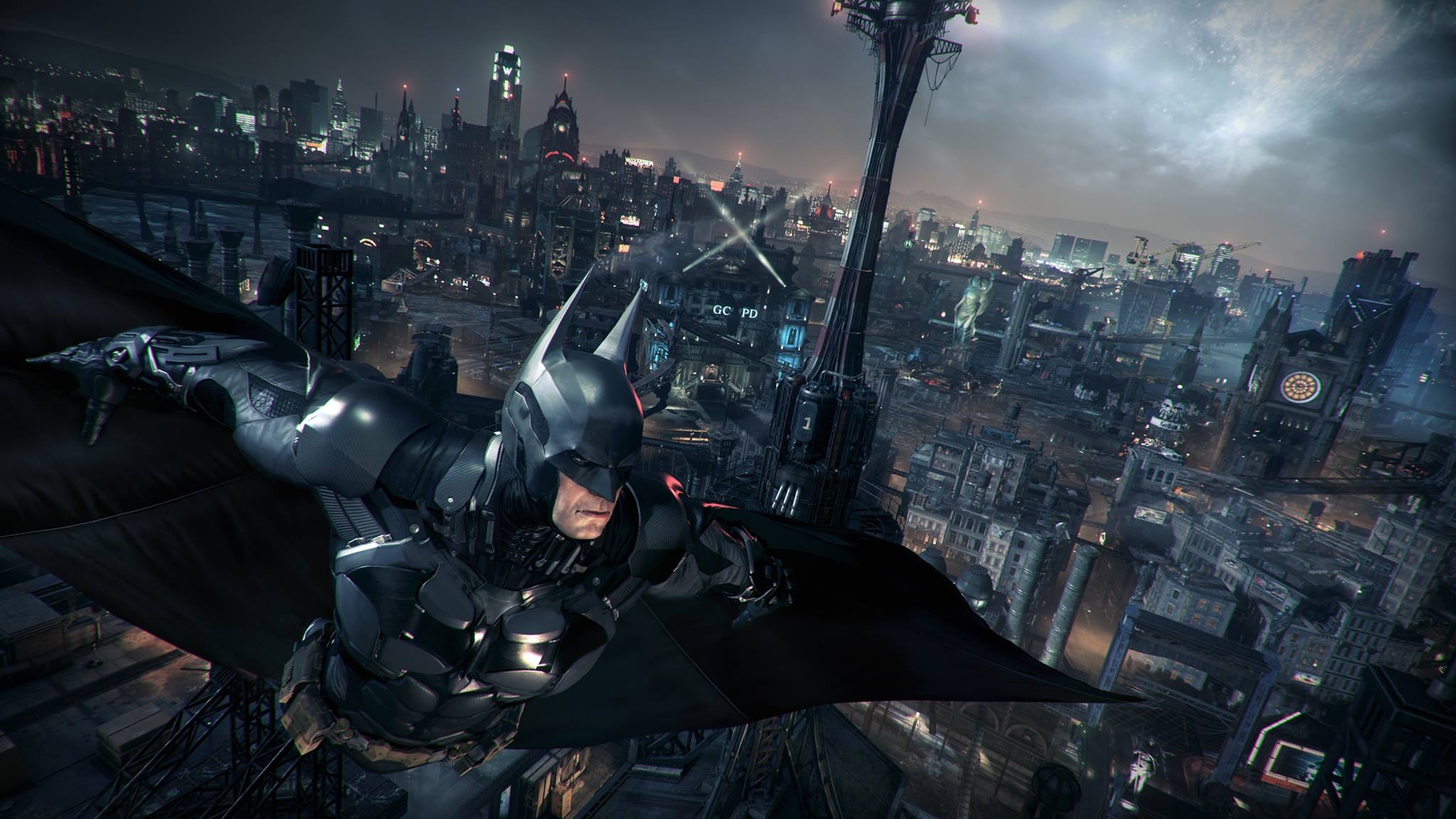 2050x1160 Batman: Arkham Knight HD Wallpaper. Background, Desktop