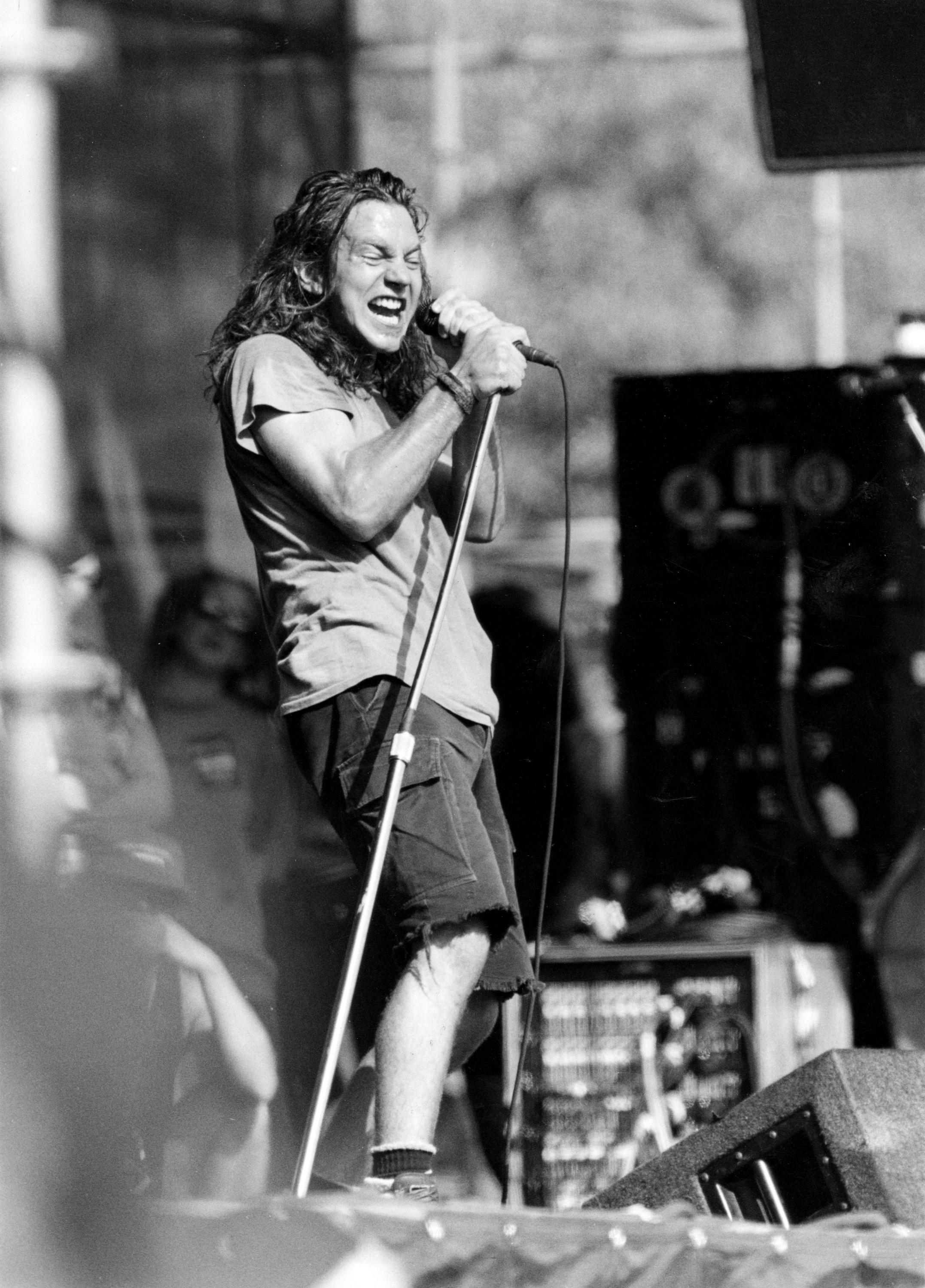 2160x3000 music pearl jam grayscale  wallpaper High Quality, Phone