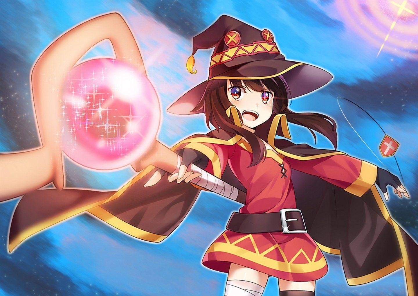 1440x1020 Megumin (KonoSuba) HD Wallpaper. Background, Desktop