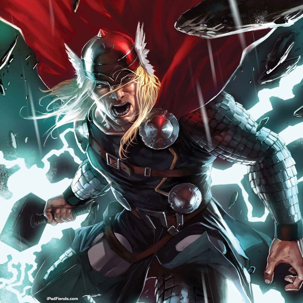 1030x1030 Thor Comic Wallpaper, Phone