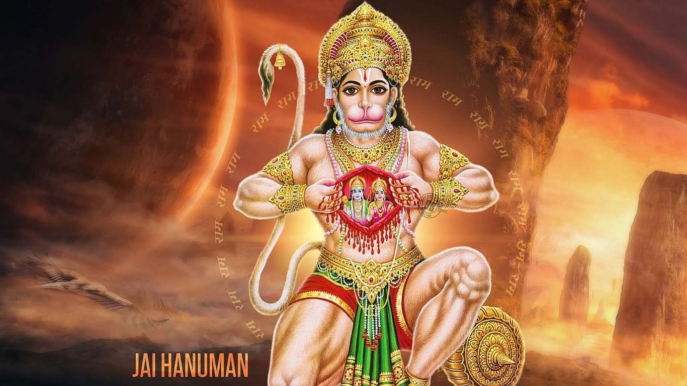 1370x770 Bajrangbali Wallpaper Full Size. Hindu Gods and Goddesses, Desktop