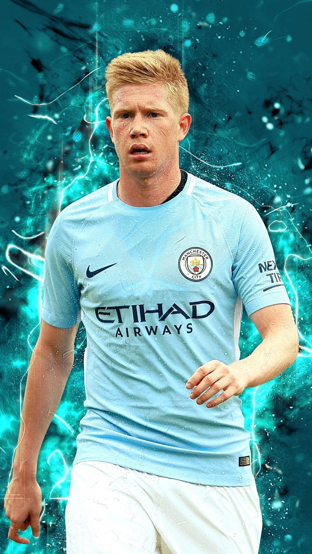 1080x1920 Kevin De Bruyne Phone Wallpaper, Phone