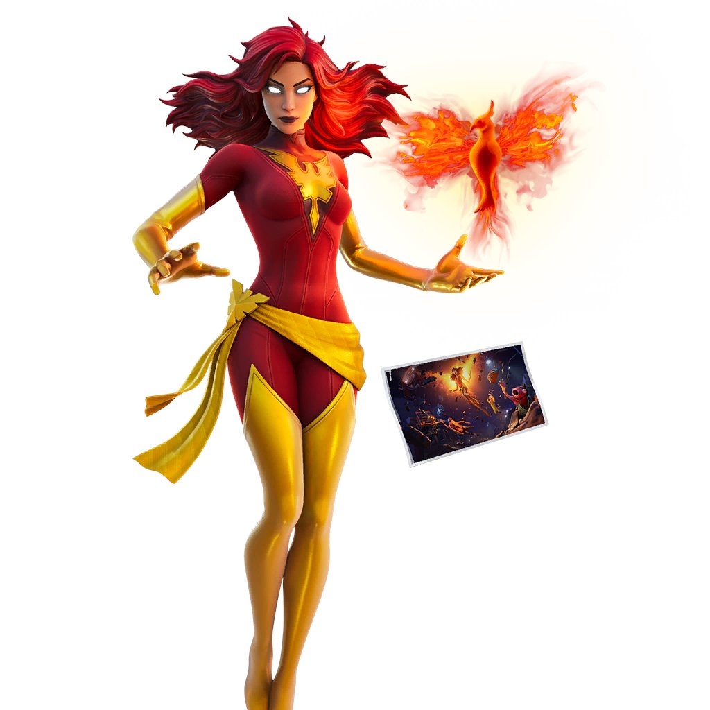 1030x1030 Dark Phoenix Fortnite wallpaper, Phone