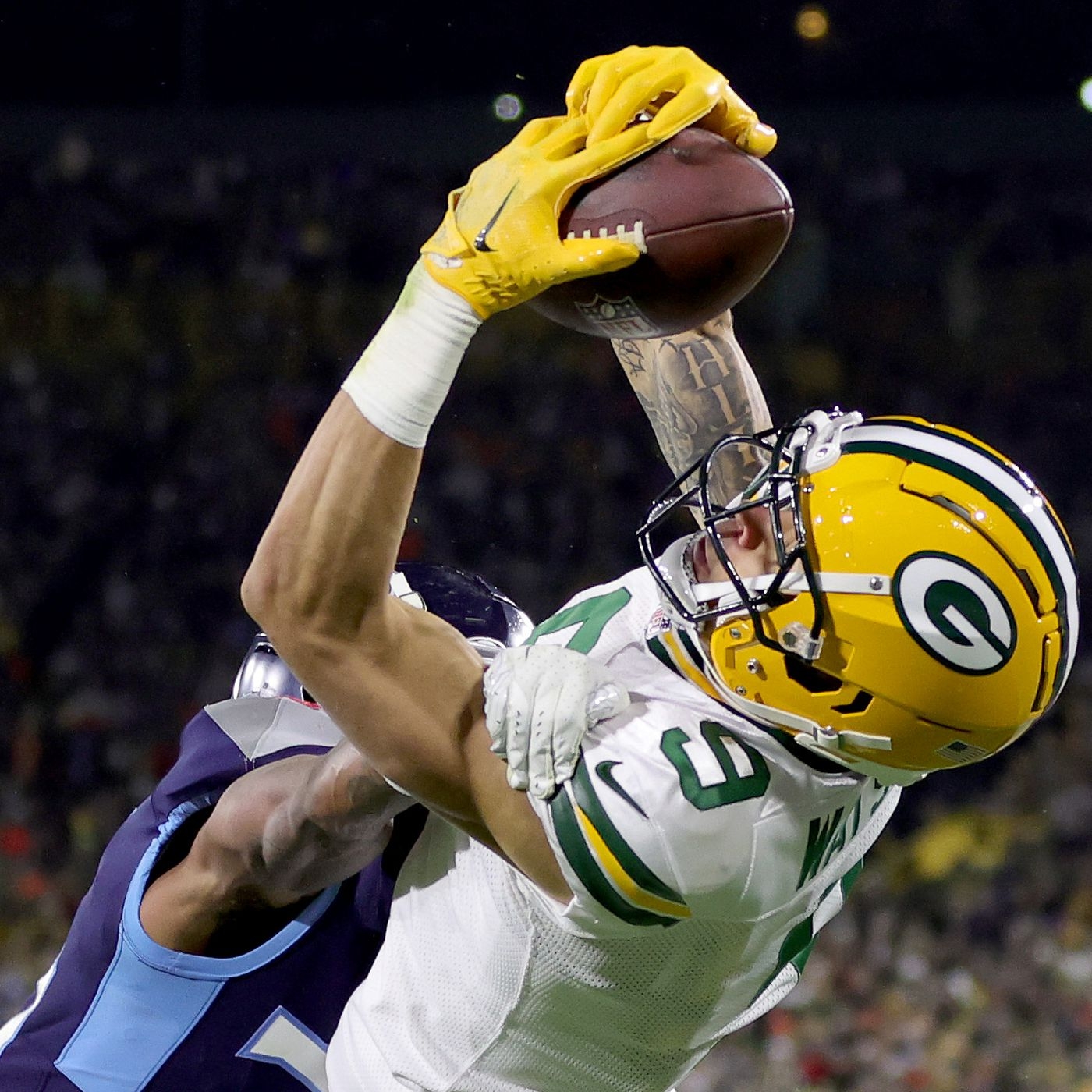 1400x1400 Packers Week 11 Snap Counts: Christian Watson continues his emergence Packing Company, Phone