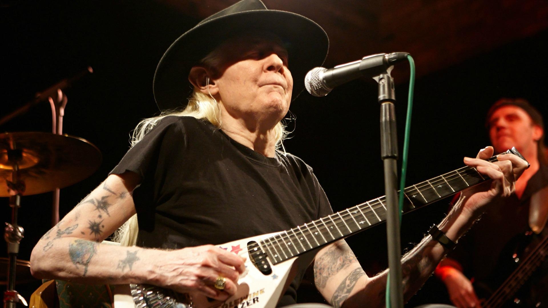 1920x1080 Guitar legend Johnny Winter dies at 70, Desktop