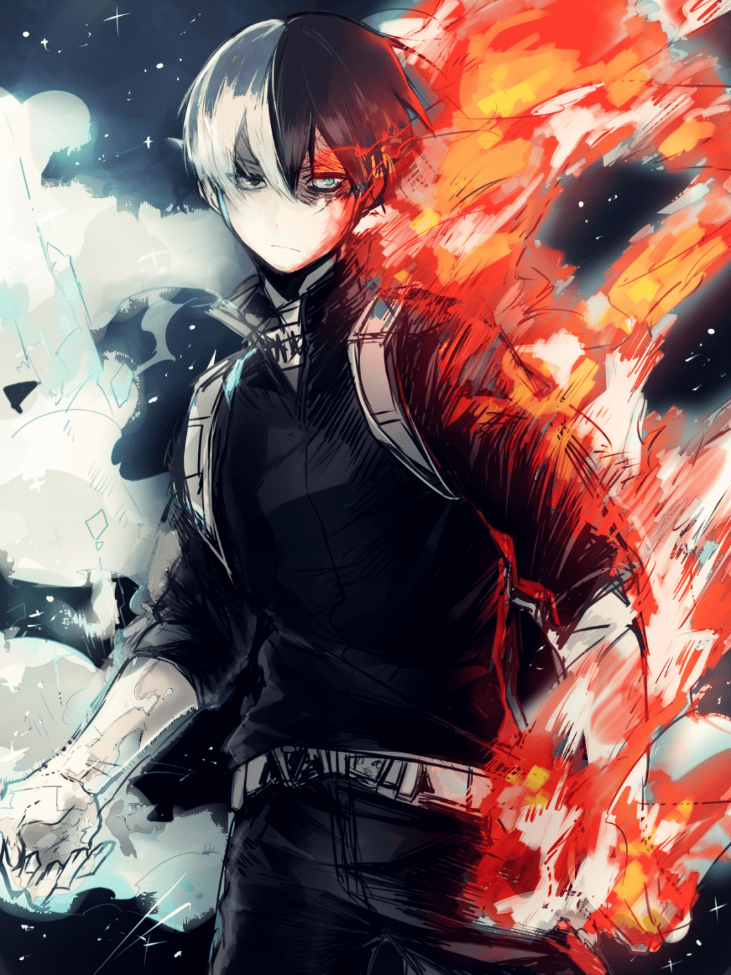 1060x1420 Todoroki Wallpaper iPhone, iPhone iPhone iPhone 7 Download, Phone