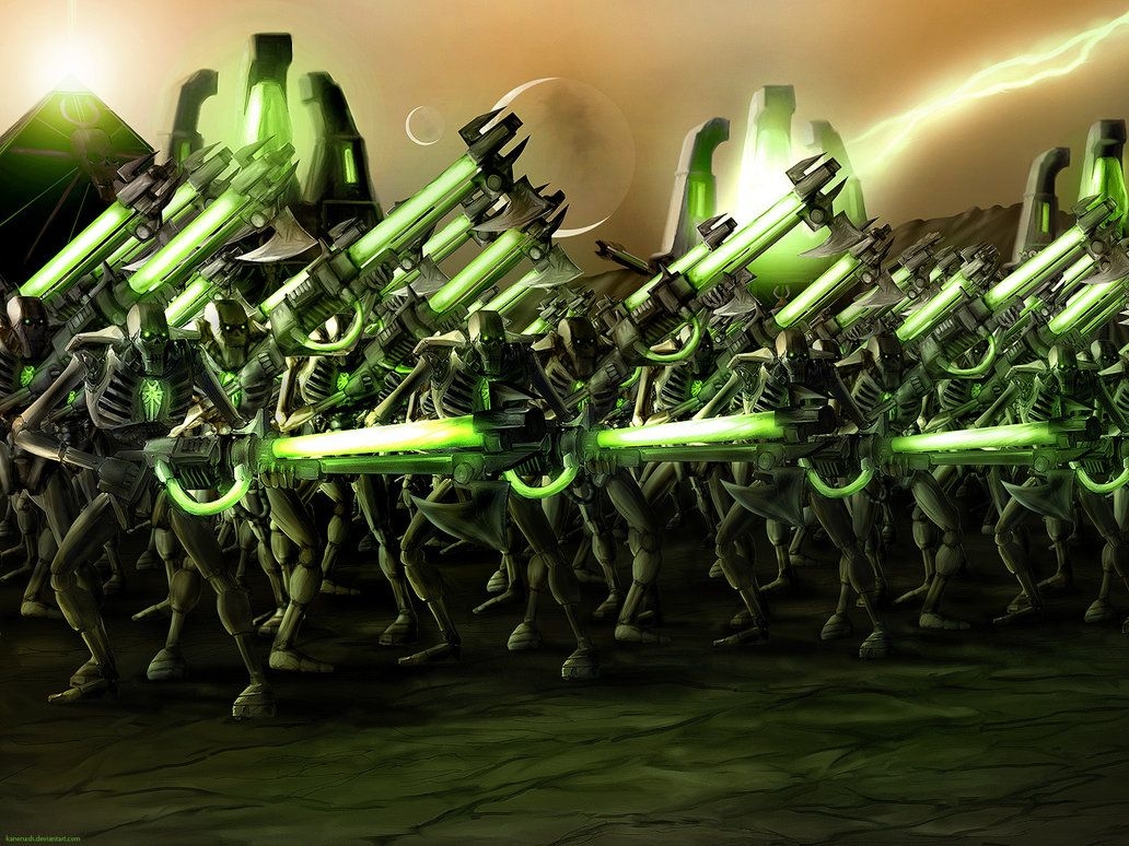 1040x780 Why Doesn't the Necron Horde work?, Desktop