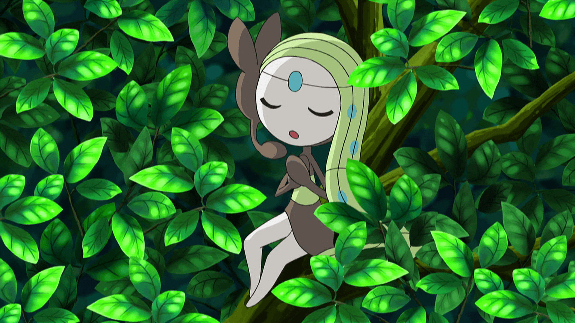 1920x1080 BW087: All for the Love of Meloetta!. Pokémon, Desktop