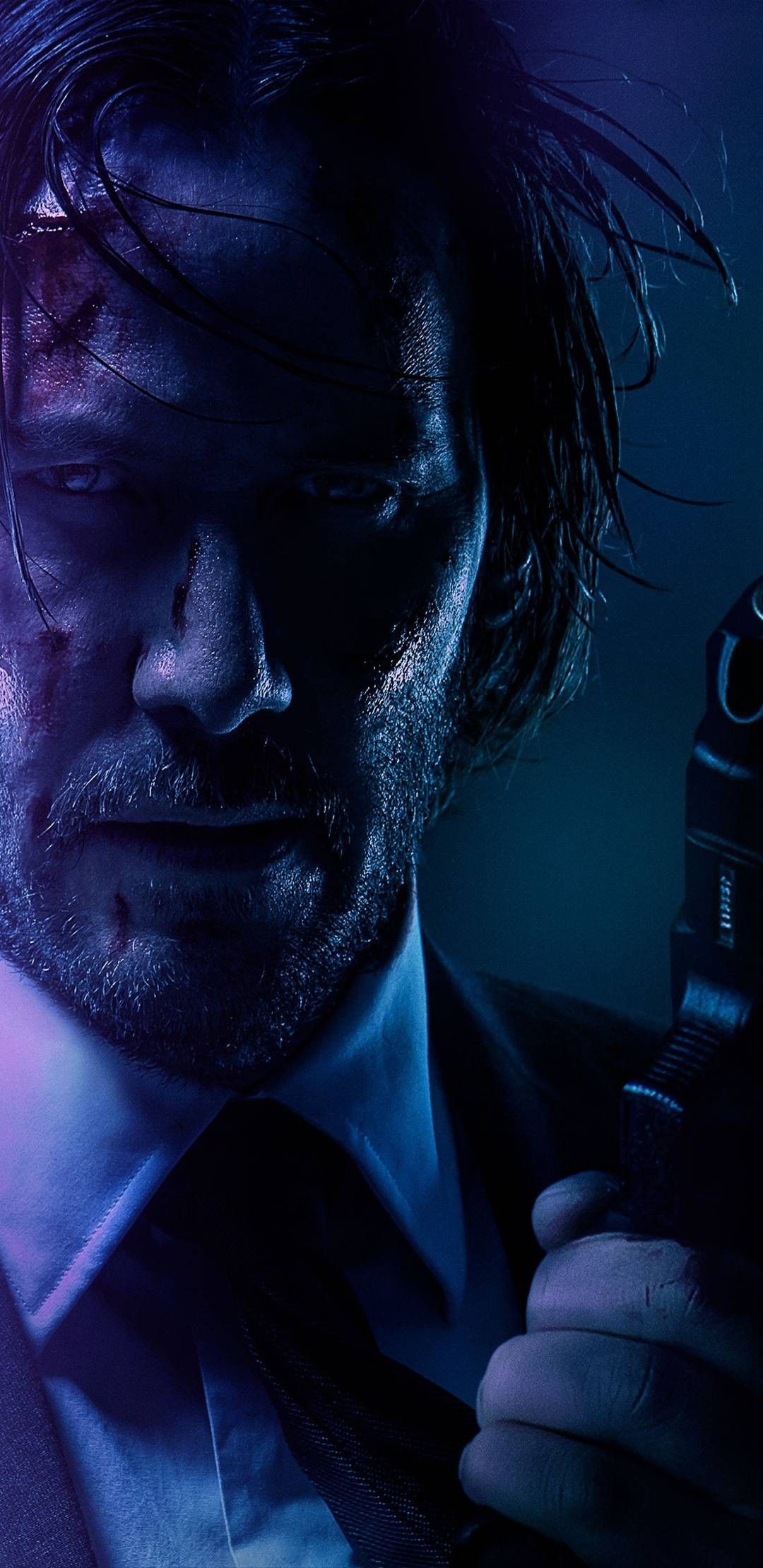 1080x2220 John Wick 2 wallpaper • Zedge. John wick hd, Keanu reeves john, Phone