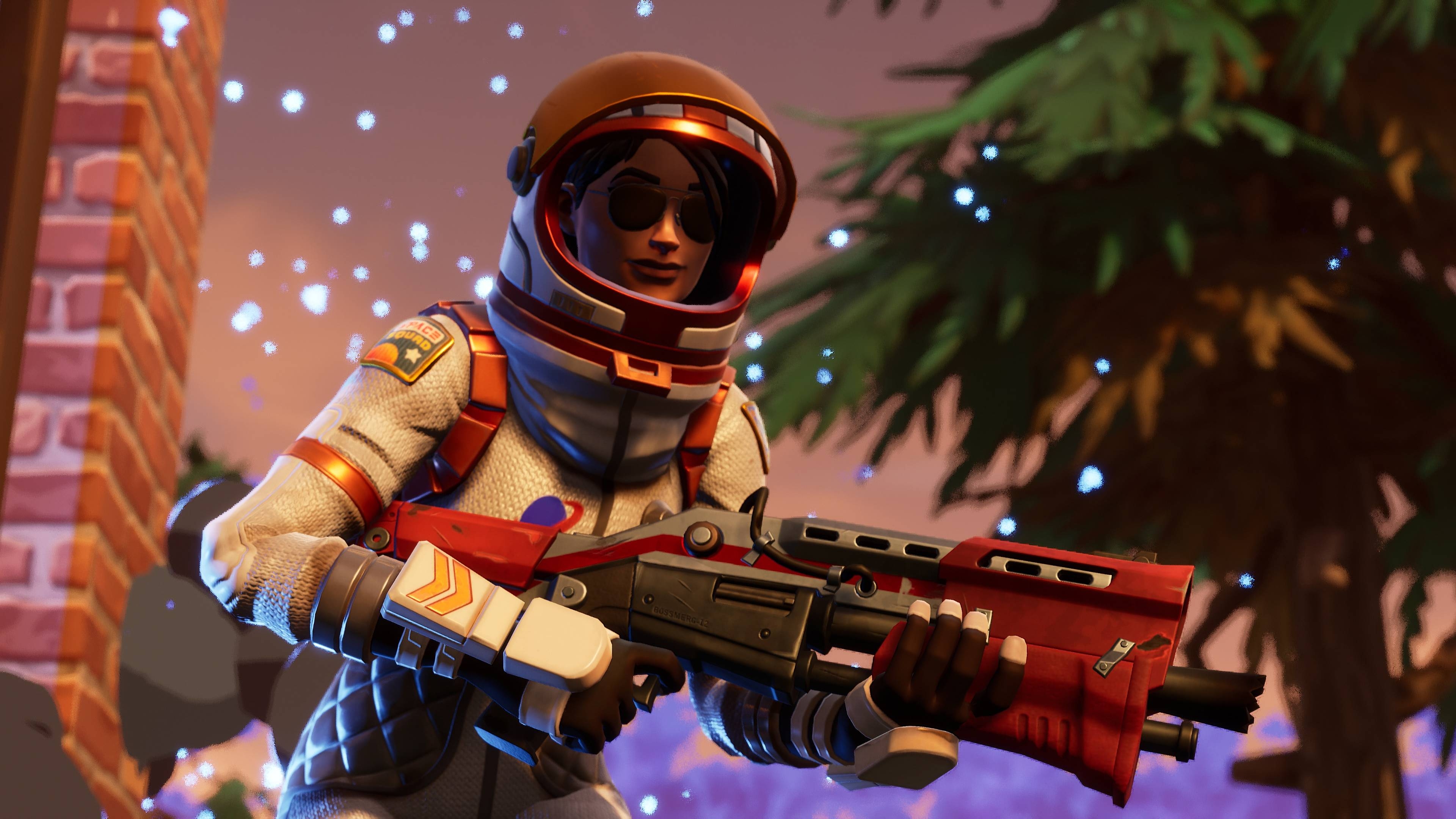 3840x2160 Moonwalker 4K 8K HD Fortnite Battle Royale Wallpaper, Desktop