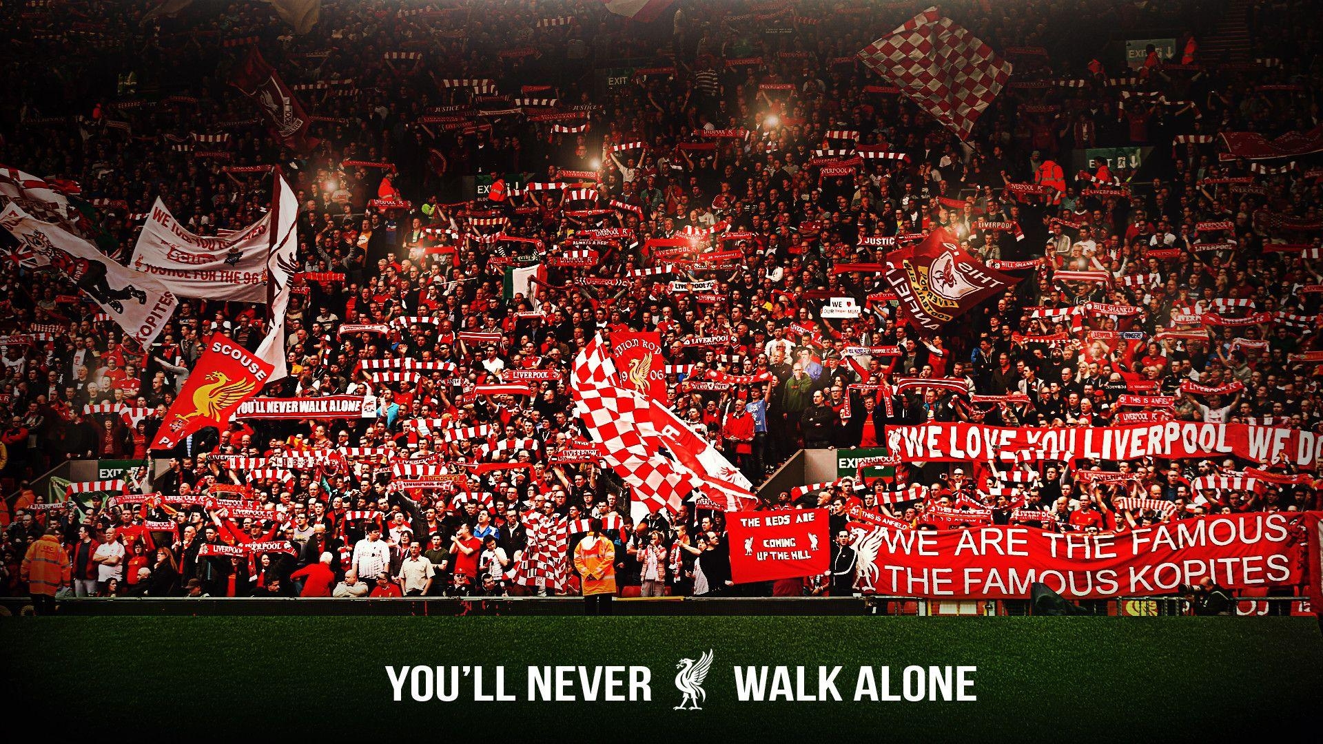 1920x1080 Wallpaper Logo Liverpool 2018, Desktop