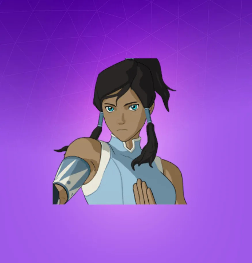 880x920 Korra Fortnite wallpaper, Phone