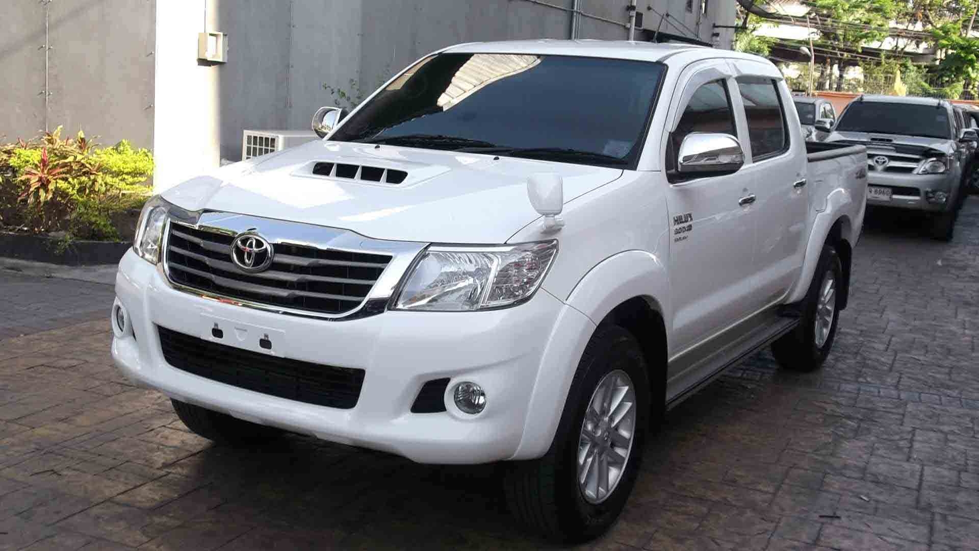 1920x1080 Toyota Hilux Vigo Champ Latest HD Wallpaper Free Download. New, Desktop