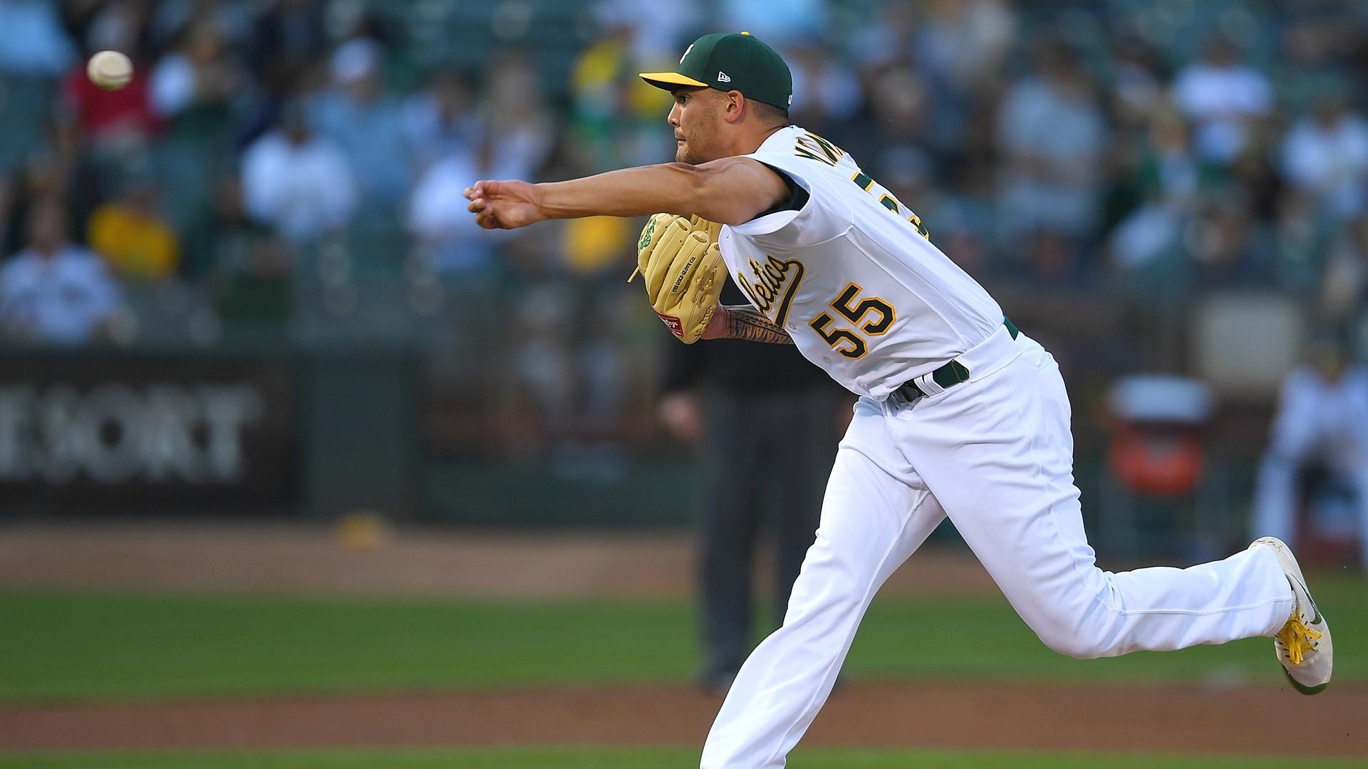 1920x1080 Sean Manaea injury update: Athletics' ace out for season, Desktop