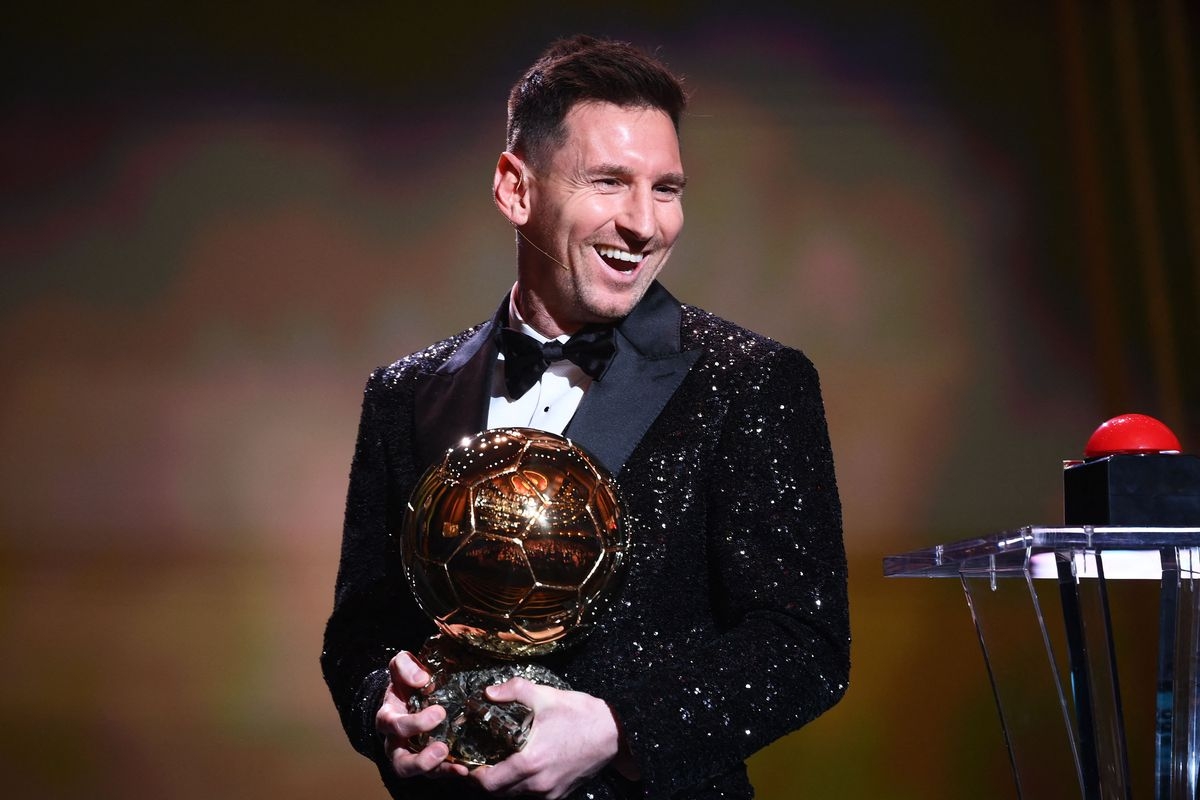 1200x800 The Daily Bee: Lionel Messi Wins Seventh Ballon d'Or The Wall, Desktop