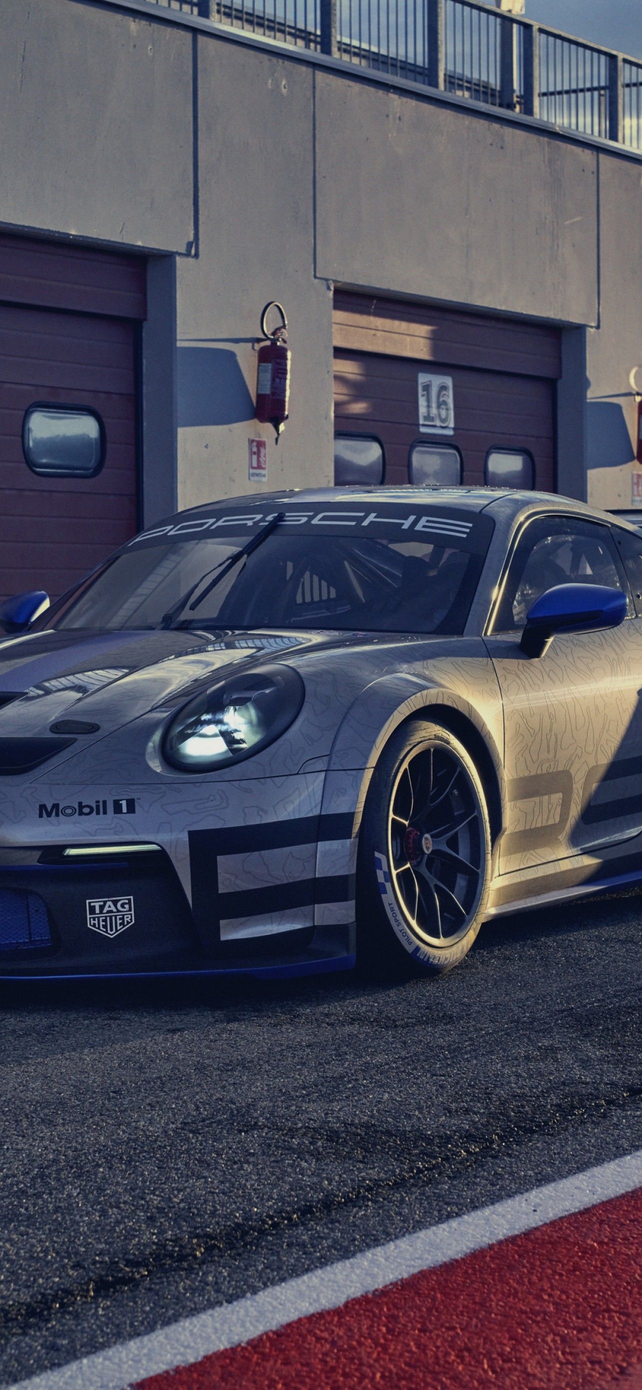 1290x2780 Porsche 911 GT3 Cup 4K Wallpaper, Cars, Phone