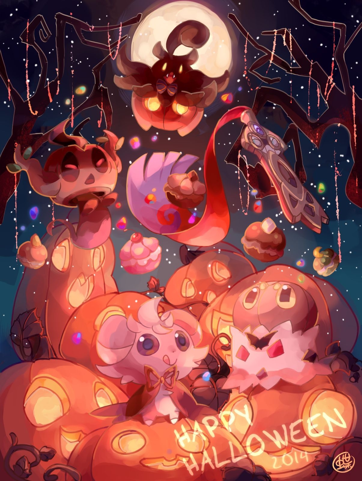 1210x1600 Pokémon.full. (1205×1600). Pokemon halloween, Anime halloween, Pokemon, Phone