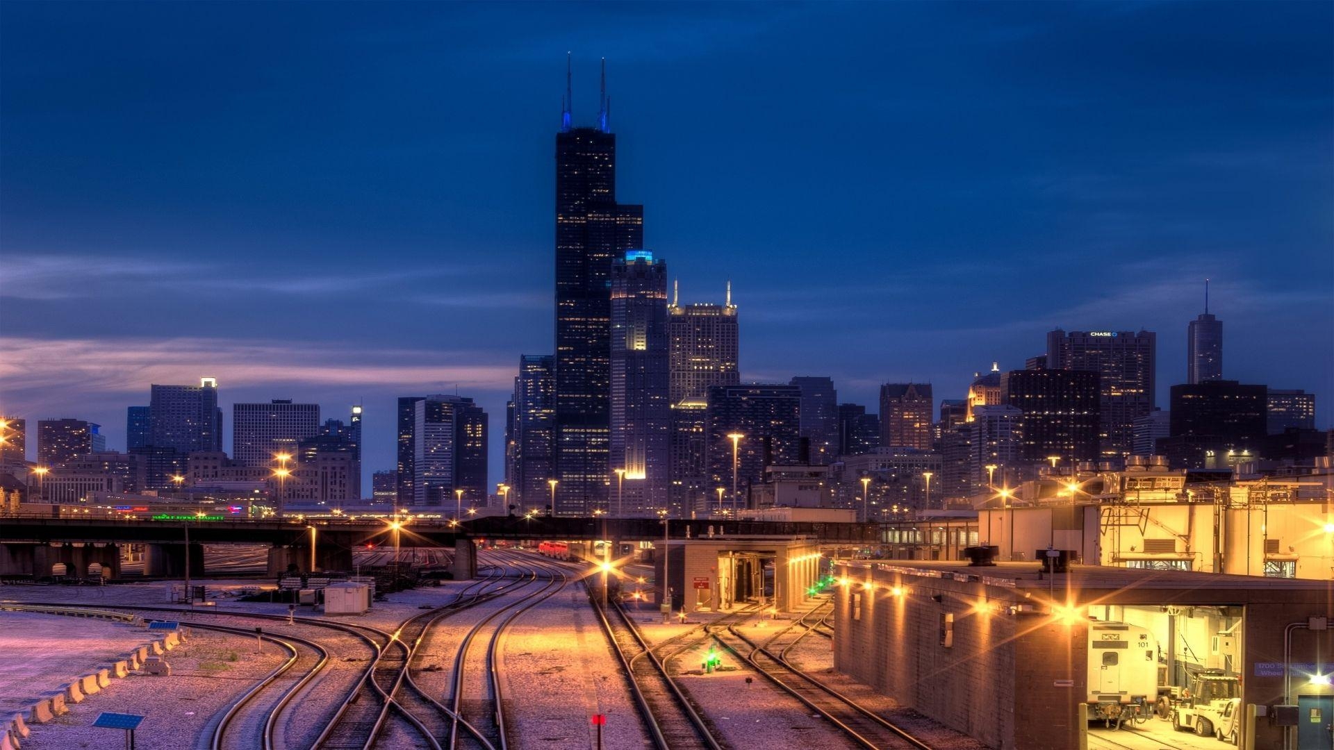 1920x1080 Chicago Illinois Wide Wallpaper, Desktop