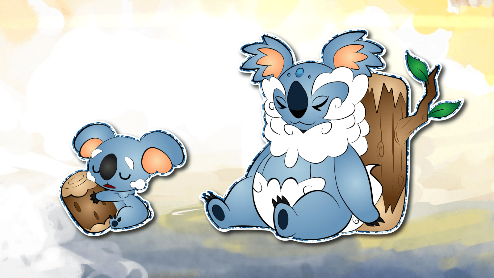 1600x900 Komala x Eukaleptic, Desktop