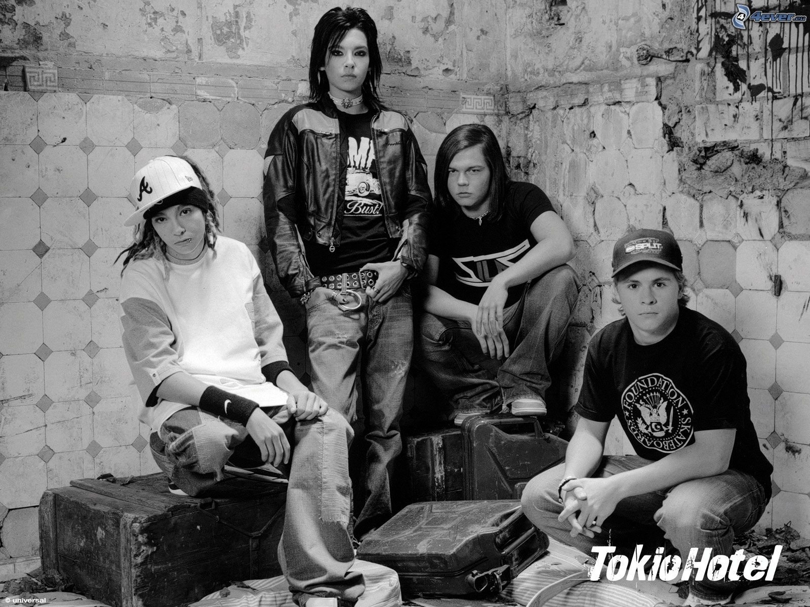 1600x1200 Tokio Hotel, Desktop
