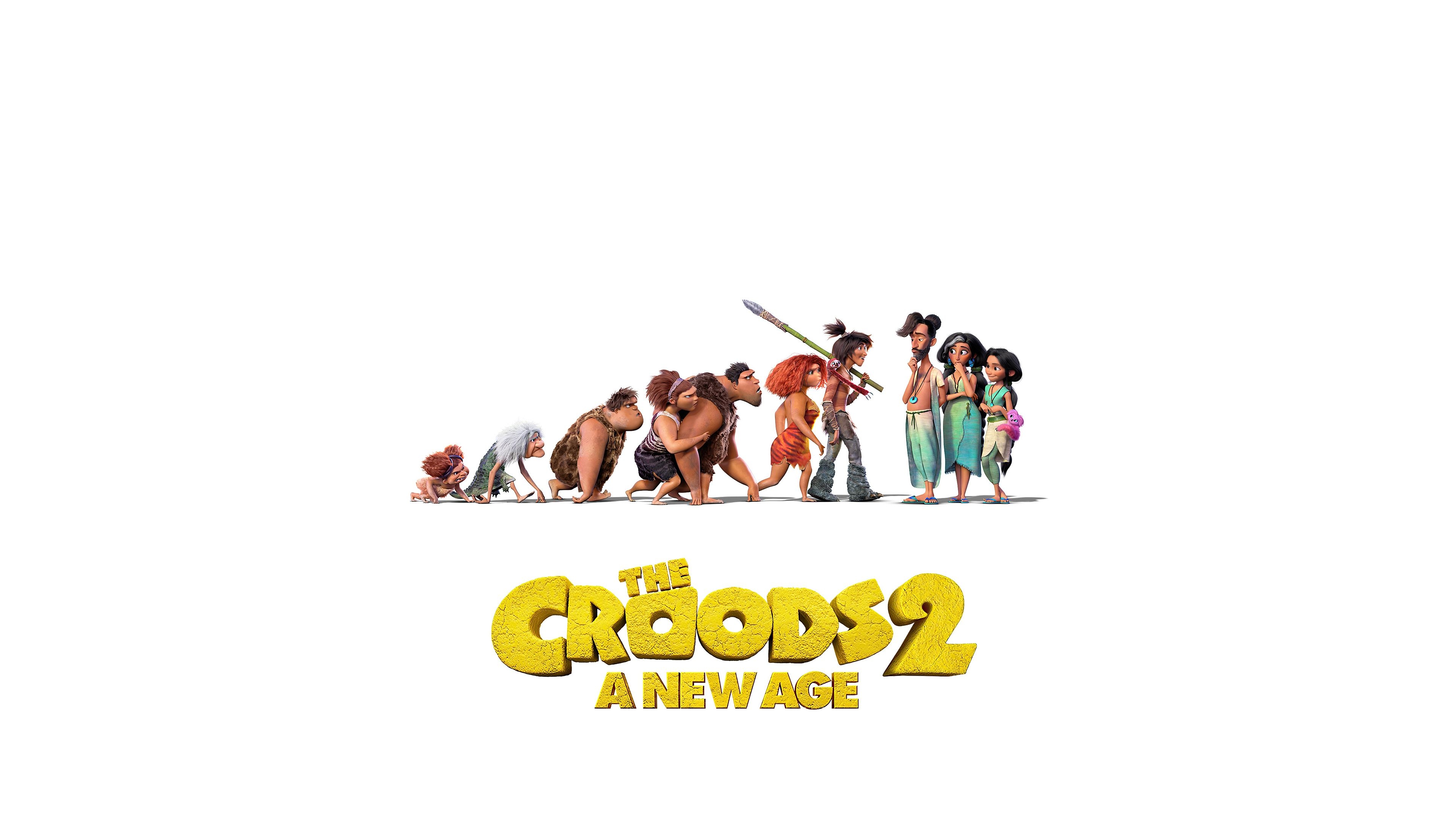 3840x2160 The Croods 2 A New Age HD Movies, 4k Wallpaper, Image, Background, Photo and Picture, Desktop