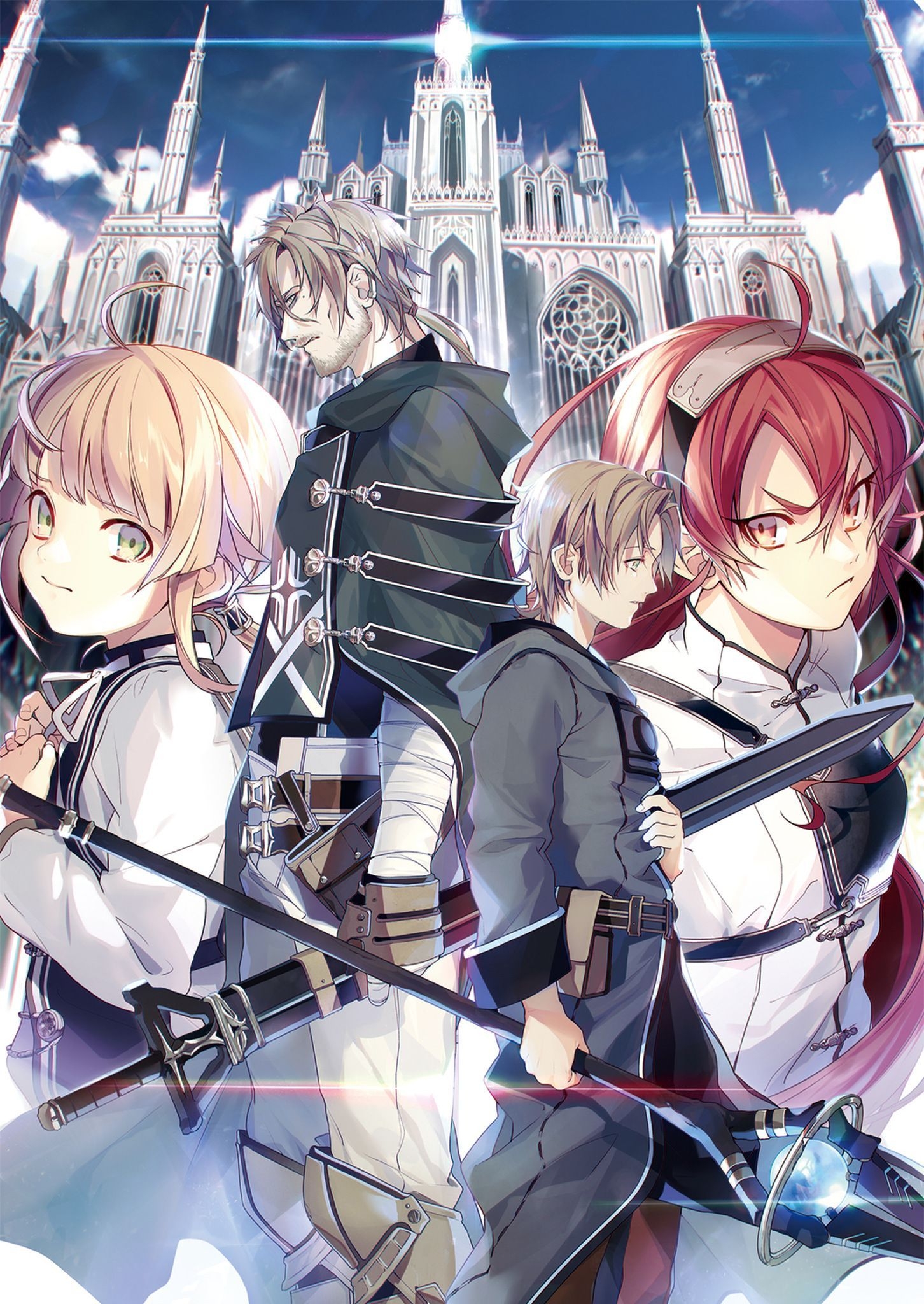 1460x2050 Mushoku Tensei Wallpaper Free Mushoku Tensei Background, Phone